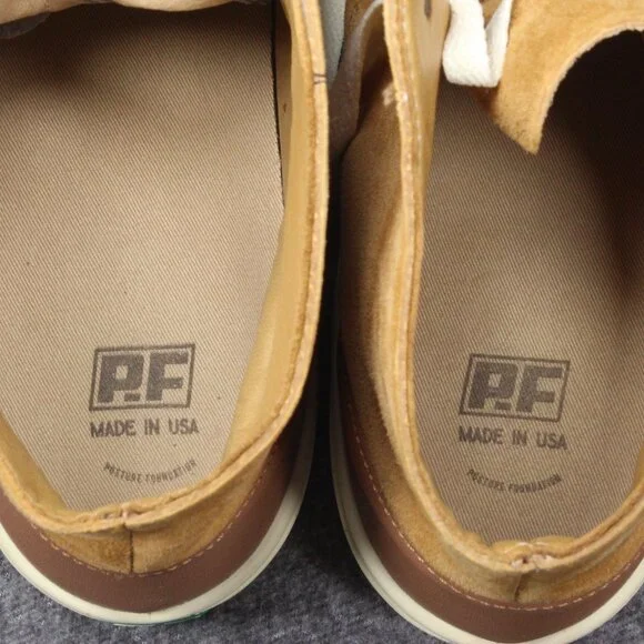 PF Flyers Gitman Bros Camel Suede Made in USA Sneakers Mens Size 12 (11.5) - Picture 11 of 12
